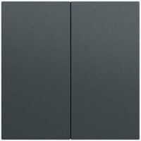 Gira Bedienelement 2-fach anthrazit 536273