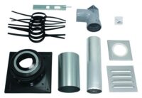 Basis-Anschluss-Set DN 130 PP für den Schachteinbau