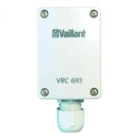 VAILLANT Außenfühler VRC 693 Wandaufbaufühler, untere Kabeleinführung