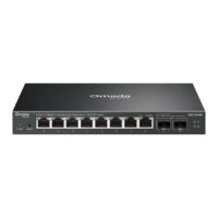 TP-Link Omada ES210X-M2 8-Port 2.5G BASE-T Easy Managed Switch