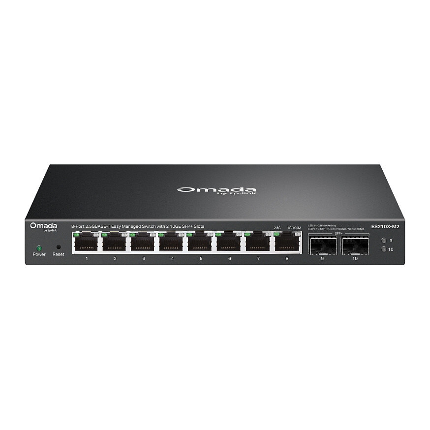 TP-Link TP-Link Omada ES210X-M2 8-Port 2.5G BASE-T Easy Managed Switch