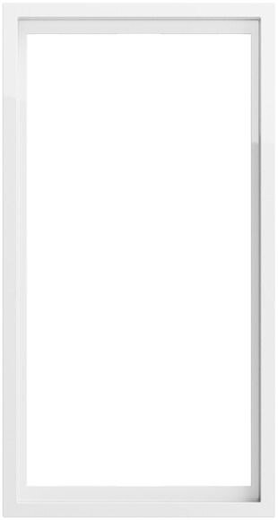 Gira Gira Rahmen 2-fach reinweiß glänzend Kunststoff F300 100280