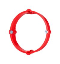 F-Tronic Putzausgleichring Unterputz Ø60x12mm E130 rnd EinbDose Aufb-AbzwRing