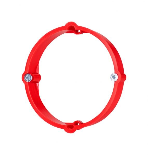 F-Tronic Putzausgleichring Unterputz Ø60x12mm E130 rnd EinbDose Aufb-AbzwRing