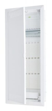 F-Tronic Kleinverteiler Unterputz/HW 4x12TE Kunststoff JUMBO48K IP30 365x775x98mm ET98mm