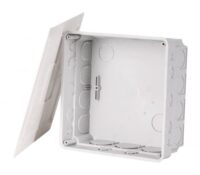 F-Tronic Verbindungsdose 160x160x65mm E142 Kunststoff IP20 VerbDose/kast quadrat