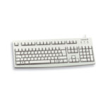 Cherry Classic Line G83-6104 - Laser - 104 Tasten QWERTY - Grau
