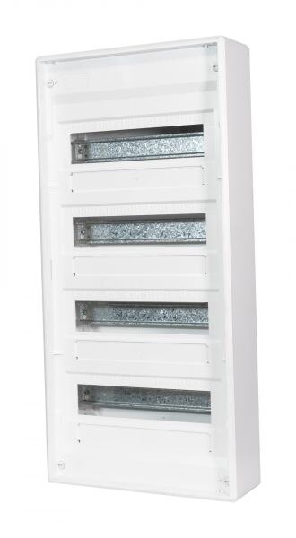 F-Tronic F-Tronic Kleinverteiler Aufputz 4x14TE Kunststoff VISION48+8 IP30 305x640x99mm