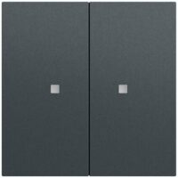Gira Wippe Serien Schalter anthrazit lackiert 536973