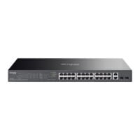 TP-Link Omada ES228GP 28-Port Gigabit Easy Managed Switch 24-Port PoE+