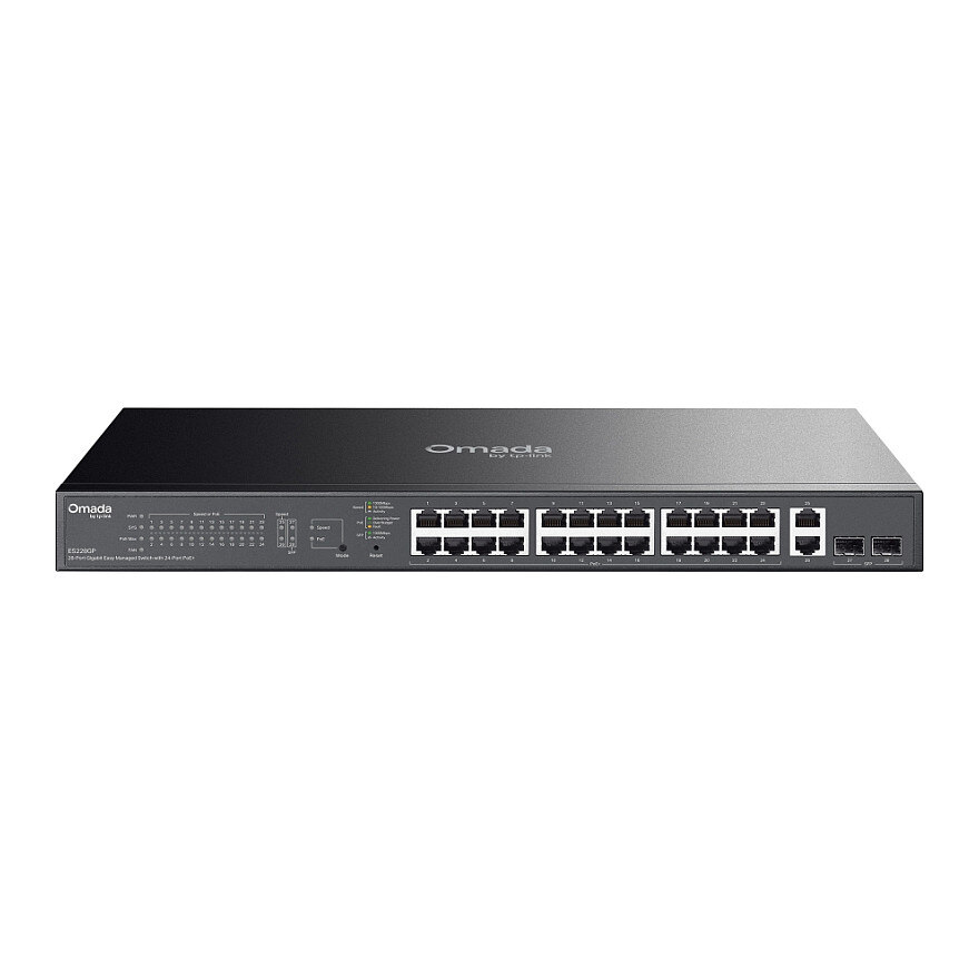 TP-Link TP-Link Omada ES228GP 28-Port Gigabit Easy Managed Switch 24-Port PoE+
