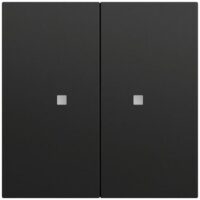 Gira Wippe Serien Schalter schwarz lackiert 536974