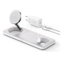 Anker MagGo Magnetic Charger 15W wireless PowerIQ Pad white