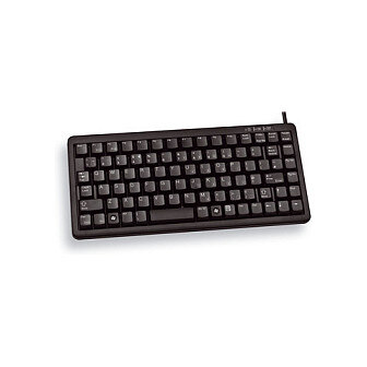 Cherry CHERRY G84-4100 Corded EU-Layout black (US layout)