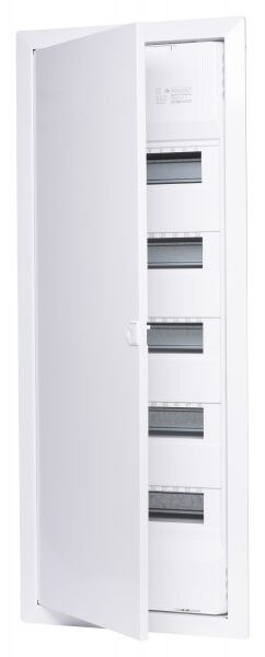 F-Tronic F-tronic Feldverteiler Unterputz 5x12TE Kunststoff UPV60+10ST IP30 365x900x98mm ET98mm