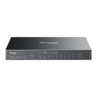 TP-Link Omada ES210GP10-Port Gigabit Easy Managed Switch 8-Port PoE+