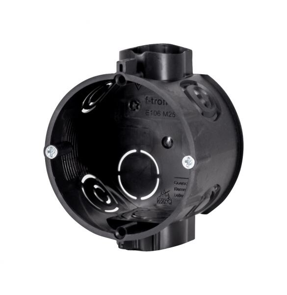 F-Tronic Gerätedose Unterputz Ø 60mm tief 45mm E106M25S