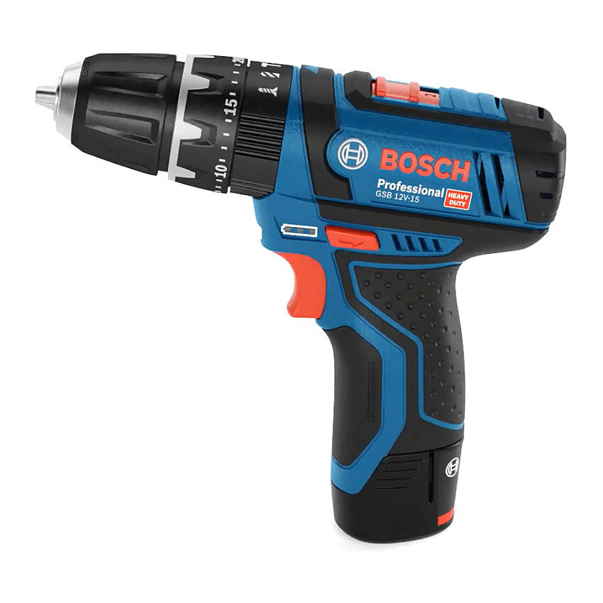 Bosch GSB 12V-15 Vorteils-Set 06019B690G