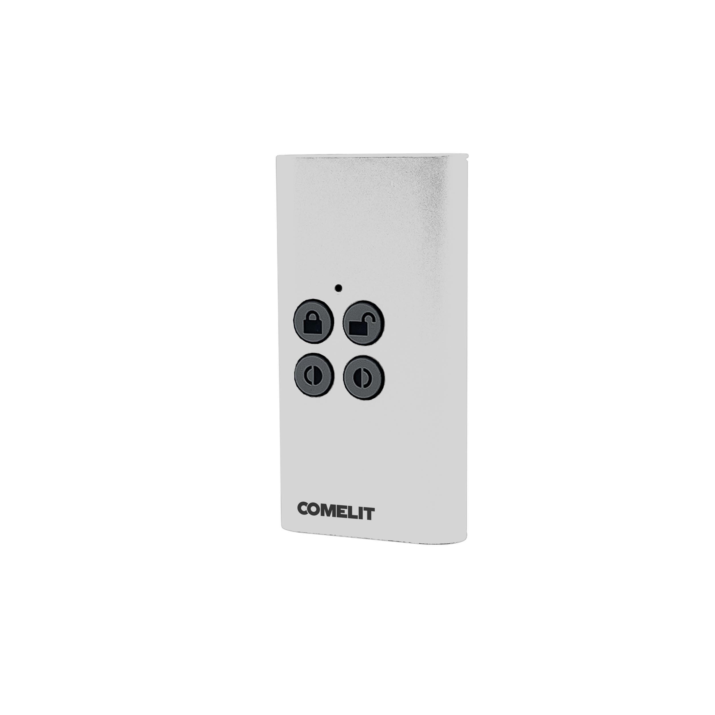 Comelit Comelit Group Fernbedienung 4 Tasten Nexus, weiß RF4KEYW