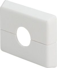 Rosette VIEGA 1079.1 60x45x10x17mm, für den HK-Anschluss