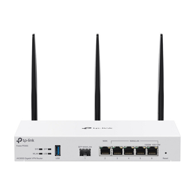 TP-Link TP-Link WL-Router Festa FR365 Gigabit VPN-Router (AX3000)