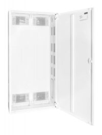 F-tronic Zählergehäuse Aufb IP31 Stahlbl ZA112 550x1100x210mm ET210mm