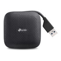 USB3.0 HUB 4Port TP-Link UH400 SuperSpeed 5Gbit/s passiv Black