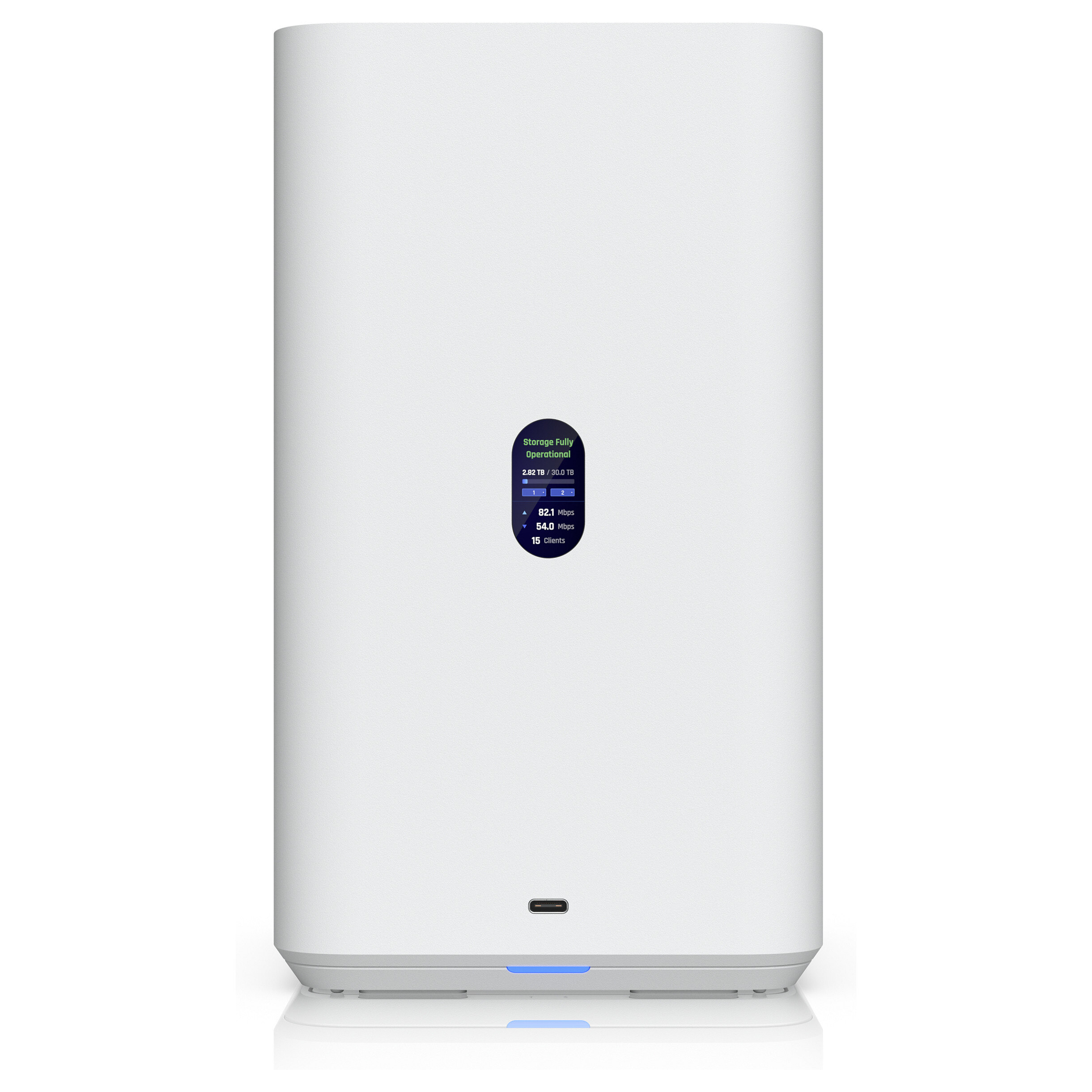 Ubiquiti 2-bay Ubiquiti UNAS-2-W white