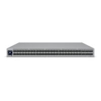 48+6P Ubiquiti Enterprise ECS-Aggregation Campus Switch 48x 25G SFP28. 6x 100G QSFP28 M