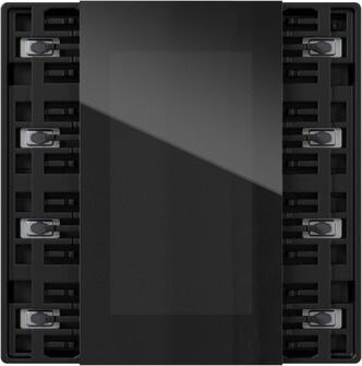 Gira Tastsensor KNX Unterputz schwarz matt 8-fach 4pkt LED 5016050 inklusive Ankoppl