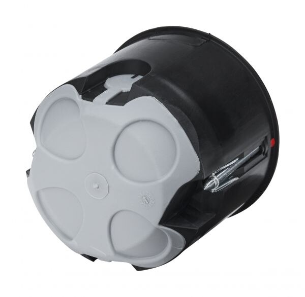 F-tronic BSdose E90 HW luftd Ø68x62mm BS3500TC Kunststoff Ger/VerbDose/kast rnd