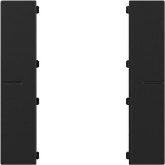 Gira Gira Tastwippe schwarz matt Kunststoff Thermopl 1-fach 5017005