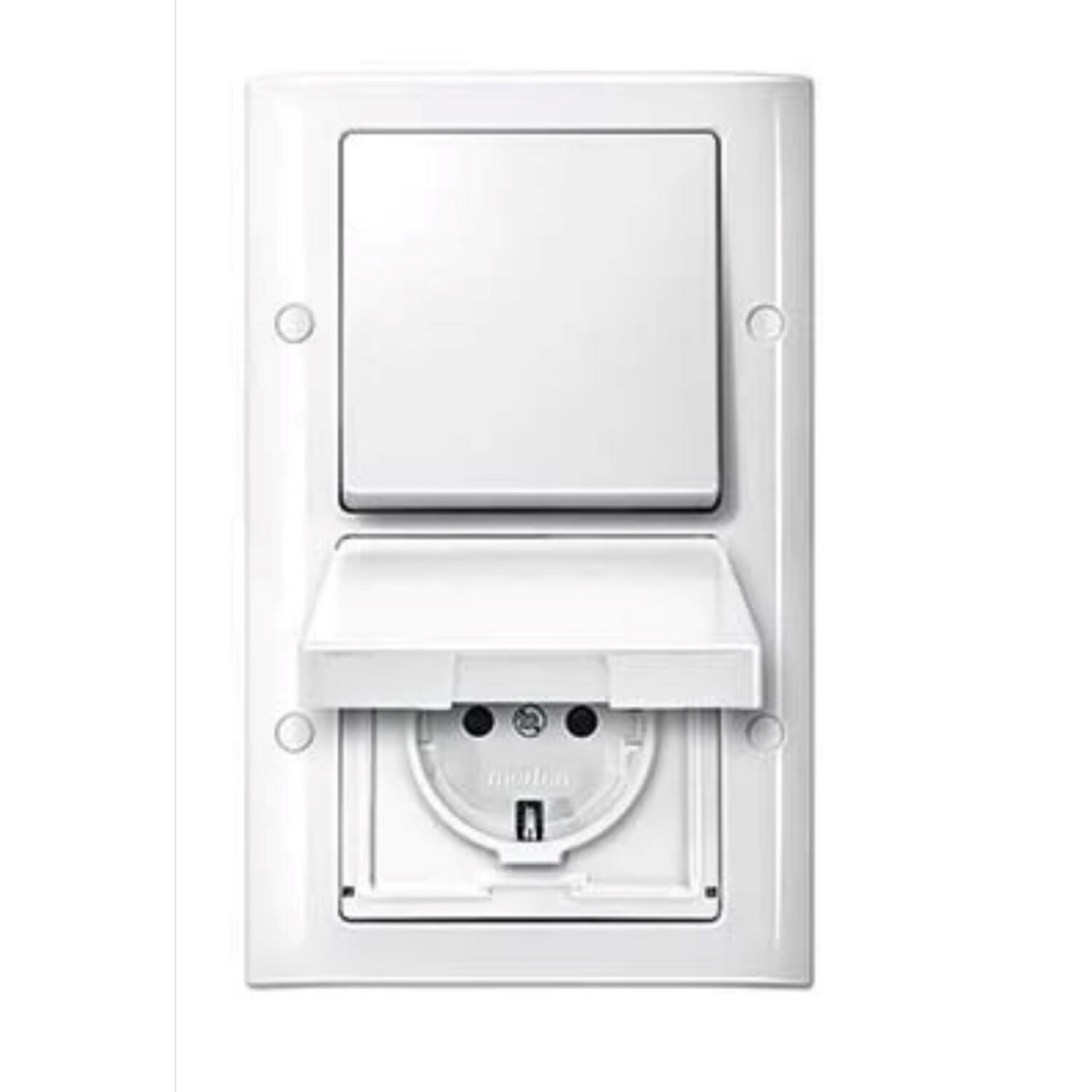 Merten Musterkoffermodul Aquadesign MEGMKM016