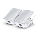 TP-LINK TL-PA411KIT AV500 Nano Powerline Adapter Starter Kit