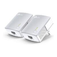 TP-LINK TL-PA411KIT AV500 Nano Powerline Adapter Starter Kit