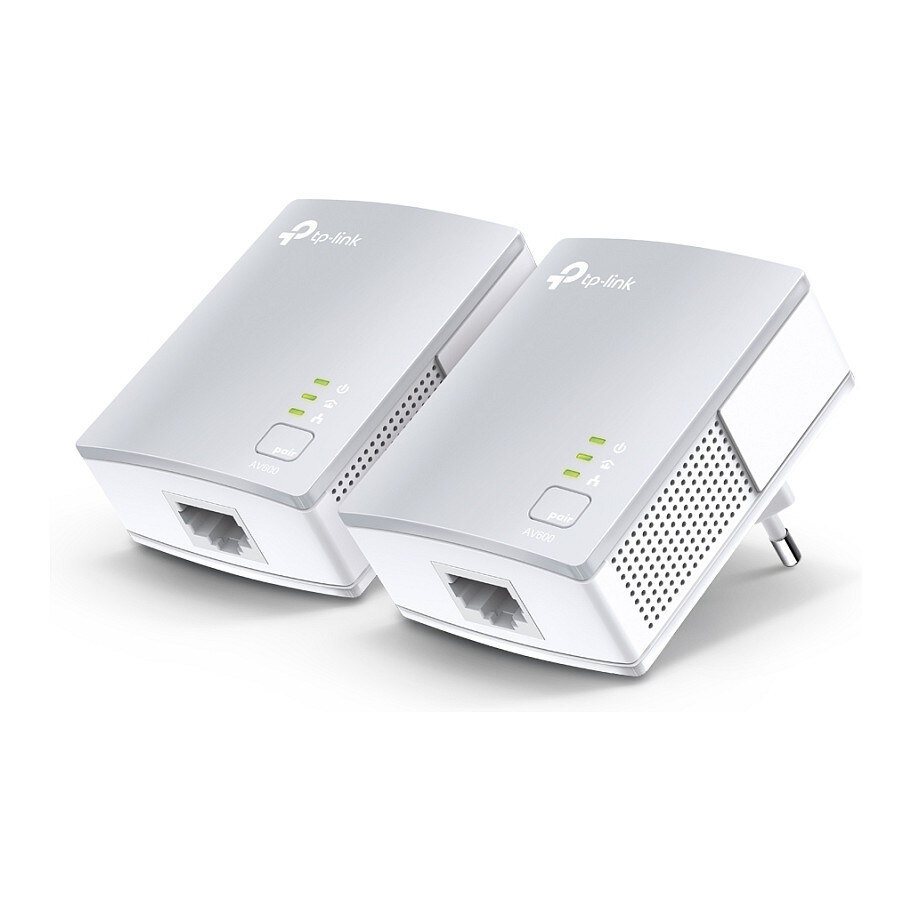 TP-LINK TL-PA411KIT AV500 Nano Powerline Adapter Starter Kit