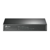 8P TP-Link SF1008P PoE