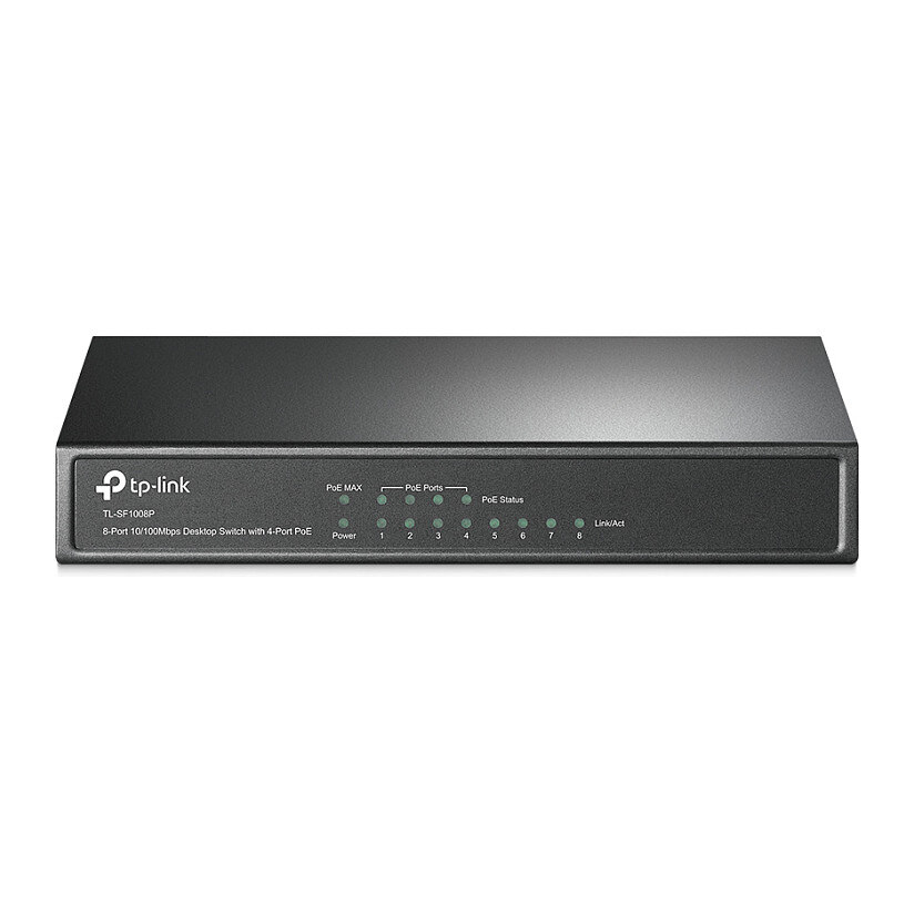 TP-Link 8P TP-Link SF1008P PoE