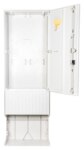 F-Tronic Zählerleersäule IP54 Stahlbl ZSA172 583x1710x277,5mm