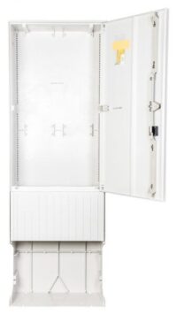 F-Tronic Zählerleersäule IP54 Stahlbl ZSA172 583x1710x277,5mm