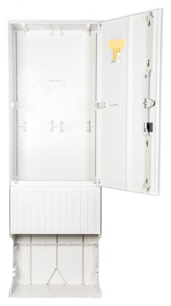 F-Tronic Zählerleersäule IP54 Stahlbl ZSA172 583x1710x277,5mm