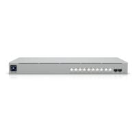 10+2P Ubiquiti USW-Pro-XG-10-PoE 400W POE+++ M RM