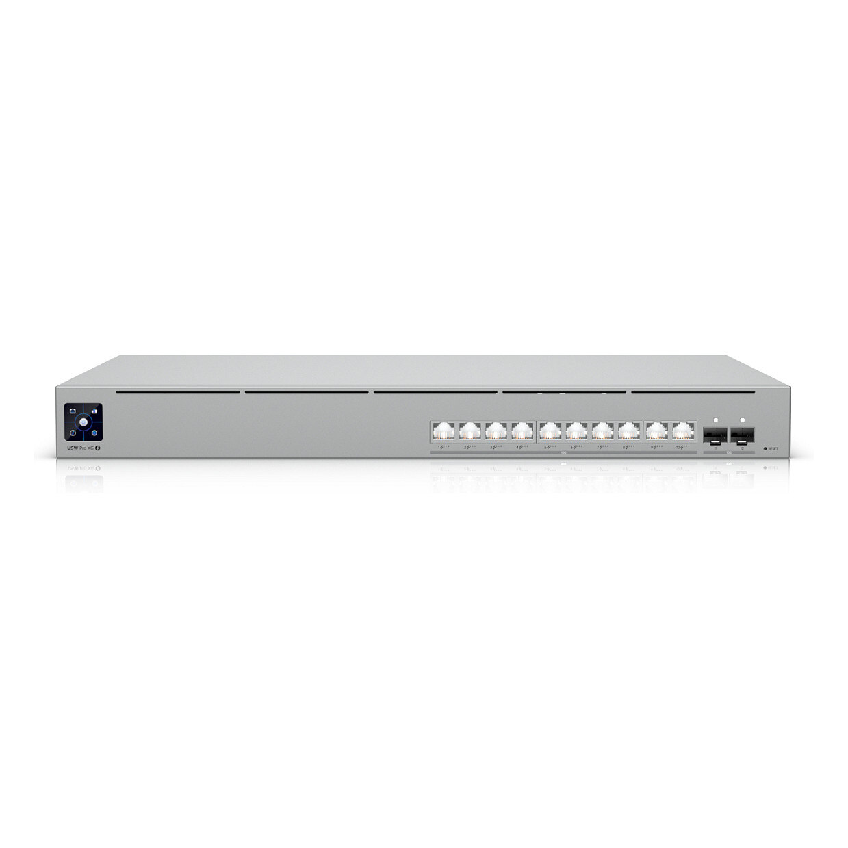 Ubiquiti 10+2P Ubiquiti USW-Pro-XG-10-PoE 400W POE+++ M RM