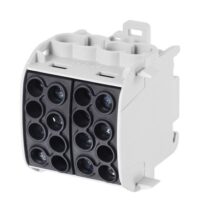 F-tronic Hauptleitungsklemme 1-polig schwarz REG hlak1p35Dsw berührsich 2st/25qmm