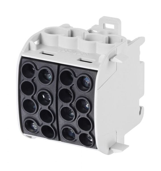 F-Tronic F-tronic Hauptleitungsklemme 1-polig schwarz REG hlak1p35Dsw berührsich 2st/25qmm