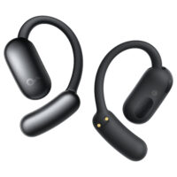 ANKER Soundcore AeroFit 2 AI black Open-Ear-Kopfhrer 35 Stunden Wiedergabezeit IP55 inklusive KI Assisent und bersetzung