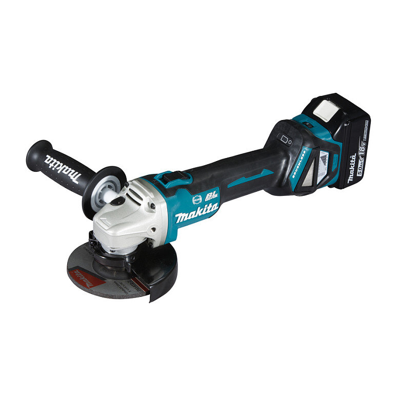 Makita Makita DGA513RTJ Akku-Winkelschleifer