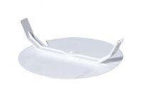 F-Tronic Blinddeckel Unterputz Kunststoff hfr Ø70mm E109 Federdeckel