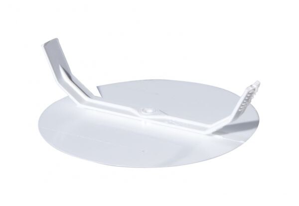 F-Tronic Blinddeckel Unterputz Kunststoff hfr Ø70mm E109 Federdeckel
