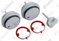 Knopf, weiß, Set a 3 St. Vaillant-Nr. 0020037662